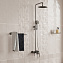 Душевая стойка WasserKRAFT A14201 никель - фото 7