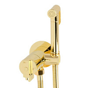 Гигиенический душ со смесителем Migliore Fortis 31558 золото