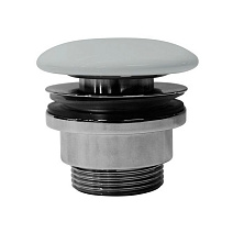 Донный клапан GSI PVC17 матовый Cenere