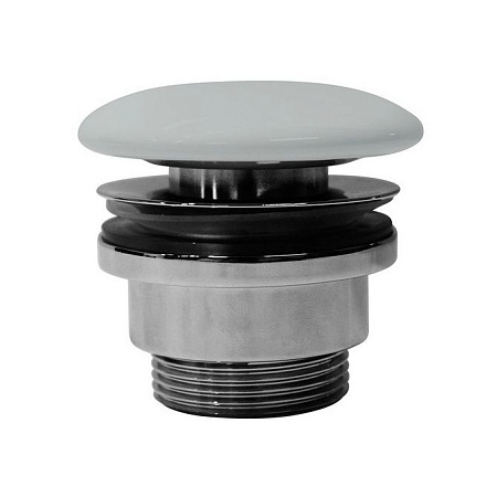 Донный клапан GSI PVC17 матовый Cenere