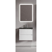 Мебель для ванной Sancos Libra 60 LB60W белый/черный