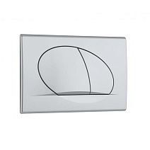 Кнопка смыва Roca Active 8901140B2 хром матовый