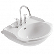 Раковина Globo Paestum PA057.BI*1  белая