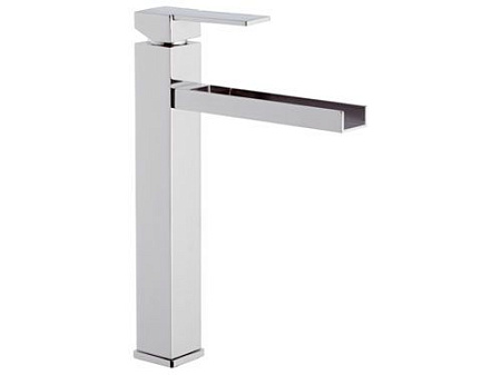 Смеситель Remer Qubica Cascata QC11L для раковины, хром