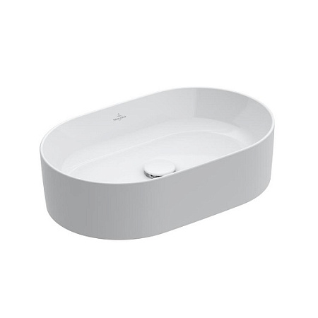 Раковина Villeroy & Boch Collaro 4A1956R1 56х36 белый альпин CeramicPlus