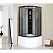 Душевая кабина Niagara NG-1908-01 90х90 см, тонированное