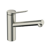 Смеситель Hansgrohe Zesis 74802800 для кухонной мойки, нержавеющая сталь