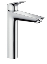 Смеситель Hansgrohe Logis 71090000 для раковины, хром Смеситель Hansgrohe Logis 71090000 для раковины, хром