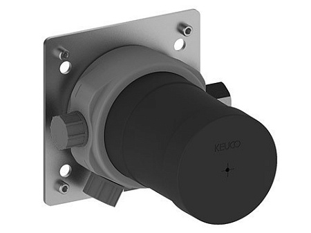 Душевой комплект Keuco Ixmo 59602370002 черный матовый