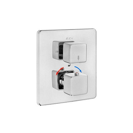 Термостат E.C.A. Thermostatic 102167216EX-KDE для душа