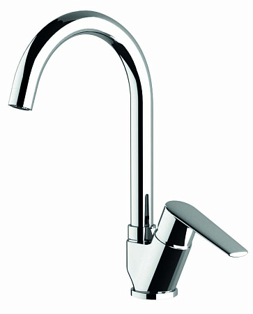 Смеситель Remer Vanity V42B для кухонной мойки, хром