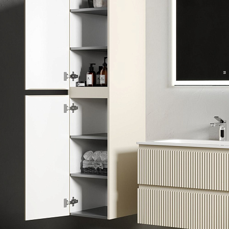 Шкаф-пенал Sancos Snob R PSNR35CE Beige Soft