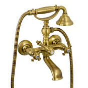 Смеситель Migliore Prestige 31594 для ванны с душем, бронза