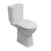 Унитаз-компакт Jika Olymp 8236160000001с высокой чашей 48 см, нижняя подводка, горизонтальный выпуск Унитаз-компакт Jika Olymp 8236160000001с высокой чашей 48 см, нижняя подводка, горизонтальный выпуск