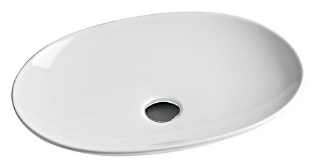 Раковина ArtCeram La Fontana LFL001 01;00 60 белый глянцевый
