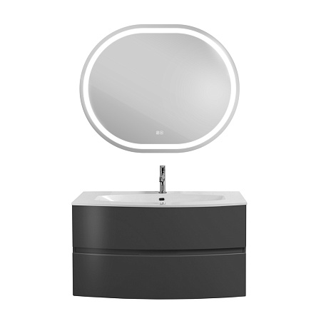 Мебель для ванной Cezares Elettra 55526 100 grafite