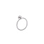 Полотенцедержатель Bemeta Neo 104104065 круглый - фото 1