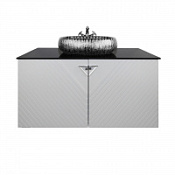 Тумба под раковину Tessoro Gala TS-GA100-C-W 100 с дверками, белый