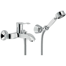Смеситель Nobili Sofi SI98110CR для ванны с душем, хром Смеситель Nobili Sofi SI98110CR для ванны с душем, хром