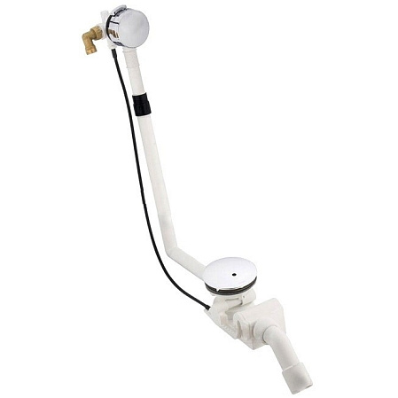 Слив-перелив Kaldewei COMFORT-LEVEL PLUS 4012 687770620000 удлинённый, хром