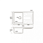 Кухонная мойка Omoikiri Mizu 78-IN 78х48 нержавеющая сталь - фото 2