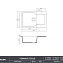 Кухонная мойка Omoikiri Yonaka 78-LB-GR 78х51 leningrad grey - фото 3