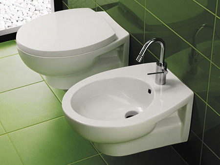 Чаша для унитаза подвесного Hatria Erika Pro Y1CB