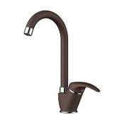 Смеситель Omoikiri Umi-DC 4994271 для кухонной мойки, темный шоколад