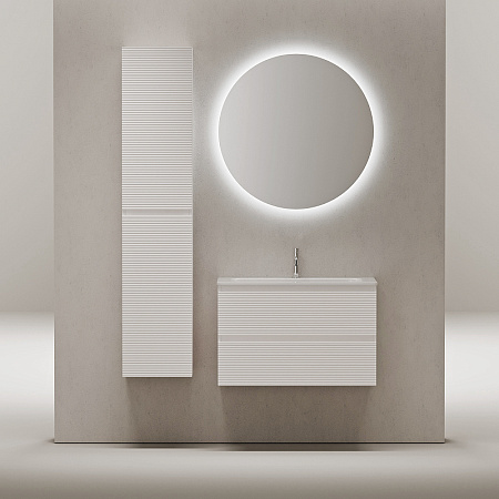 Тумба под раковину Sancos Folk 80 FL80W bianco