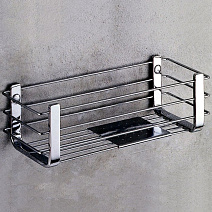 Полка металлическая Colombo Angolari B9632.CR хром