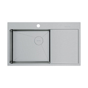 Кухонная мойка Omoikiri Akisame 86-L Side-IN 86x51x20 нержавеющая сталь