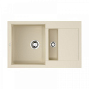 Кухонная мойка Omoikiri Sakaime 78-2-BE 78х50 ваниль