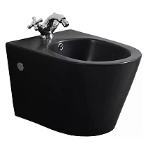 Биде подвесное Timo Inari TK-504MB черный матовый