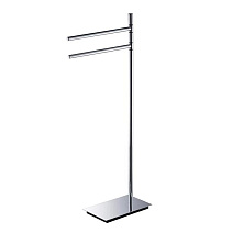 Стойка напольная Colombo Square B9901.HPS1 нержавеющая сталь