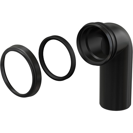 Колено отвода Alcaplast  M908 90/90