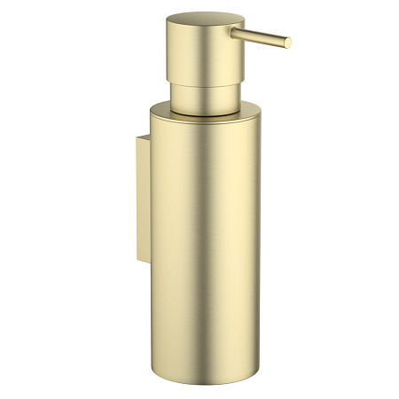 Дозатор настенный Timo Saona 13339/17 золото матовое