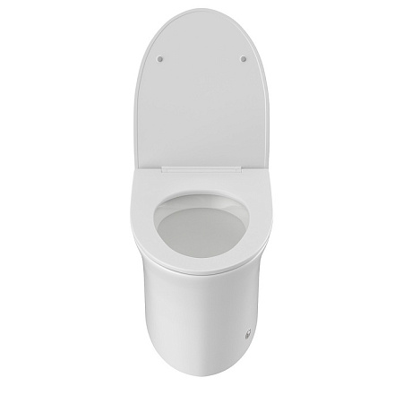 Унитаз приставной IDDIS Pulse PULIDSEi26 с функцией импульсного смыва, белый