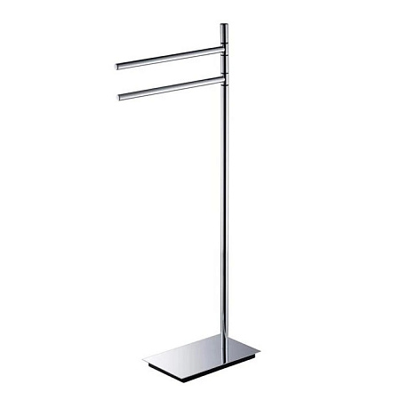 Стойка напольная Colombo Square B9901.HPS1 нержавеющая сталь