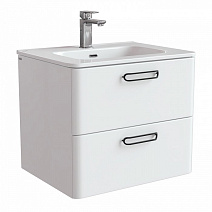 Тумба с раковиной IDDIS Brick BRI60W0i95K белый