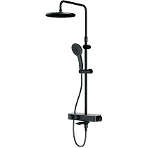 Душевая стойка Am.Pm Inspire V2.0 F0750A522 с термостатом черный