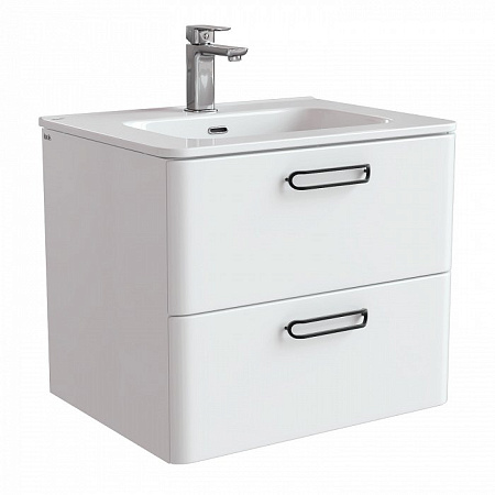 Тумба с раковиной IDDIS Brick BRI60W0i95K белый