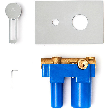 Душевой комплект Paffoni Ringo KITRIN015CR071 хром