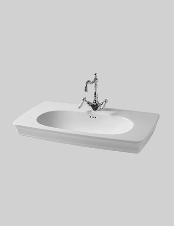 Раковина ArtCeram Civitas CIL002 01;00 90 белый глянцевый