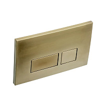 Кнопка смыва для инсталляции Boheme 664-BR бронза Кнопка смыва для инсталляции Boheme 664-BR бронза