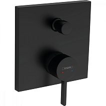 Смеситель Hansgrohe Finoris 76415670 для ванны с душем, черный матовый