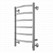 Полотенцесушитель электрический Terminus Виктория П6 400х650  хром