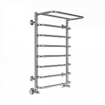 Полотенцесушитель водяной Terminus Полка П8 500х800 хром Полотенцесушитель водяной Terminus Полка П8 500х800 хром