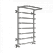 Полотенцесушитель водяной Terminus Полка П8 500х800 хром