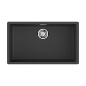 Кухонная мойка Omoikiri Yamakawa 75T Integra-BL 75.6x45.6x20 черный