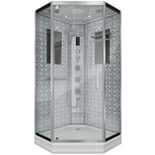 Душевая кабина Niagara Lux 7717W 100х100 см, белый Душевая кабина Niagara Lux 7717W 100х100 см, белый